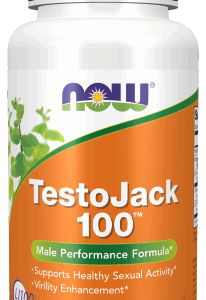 NOW Foods TESTO JACK 100 60 VCAPS