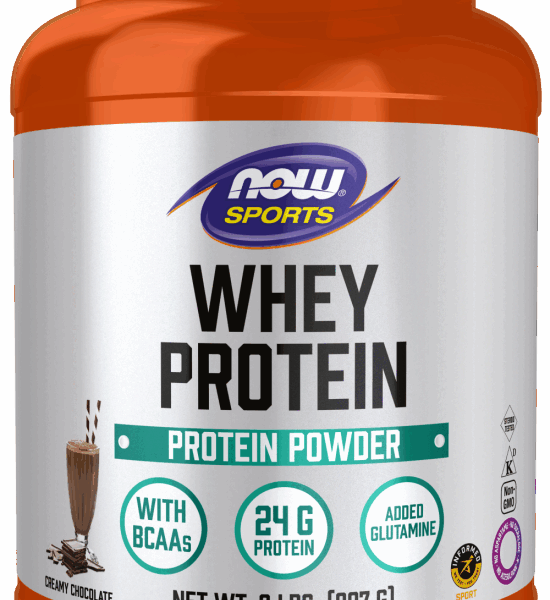 NOW Foods WHEY PROTEIN VANILLA 2 LB
