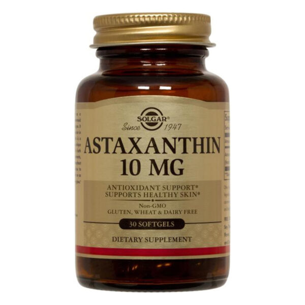Solgar Astaxanthin 10 mg Softgels