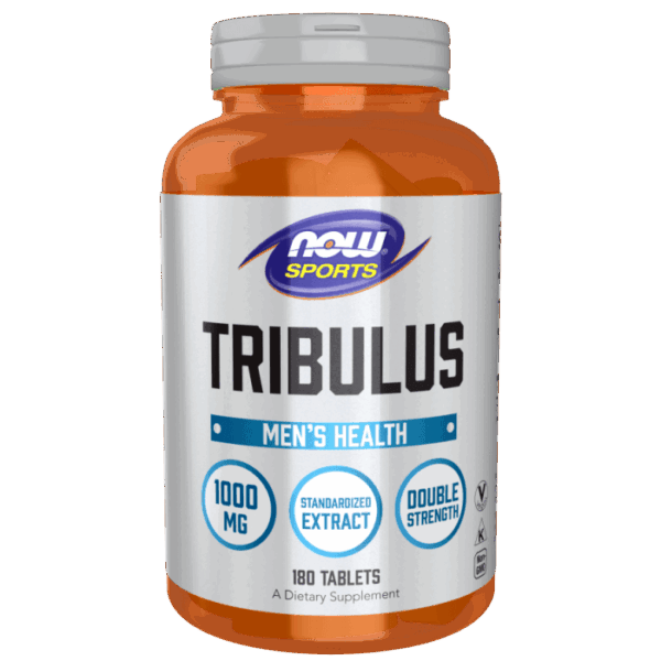 NOW Foods TRIBULUS 1000mg 180 TABS