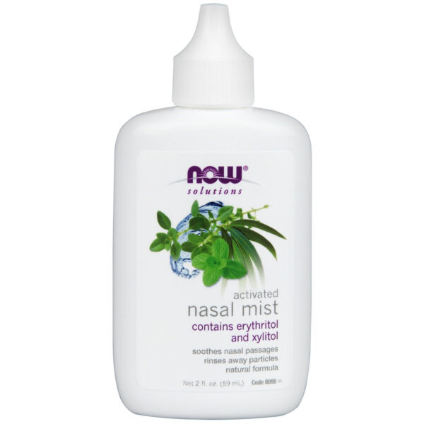 NOW Foods ACTIVATED NASAL MIST 2 OZ