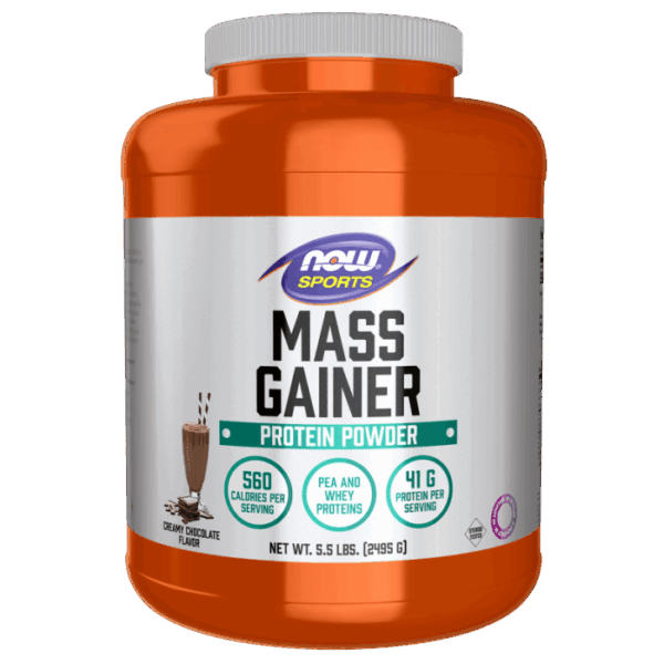 NOW Foods MASS GAINER CHOC 5.5 LBS
