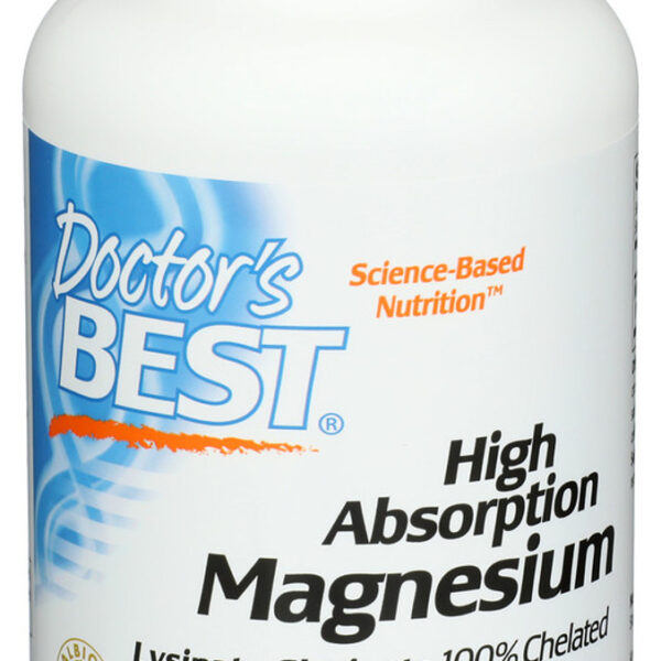 Doctor's Best Hi Abs Magnesium Lysinate Glycinate