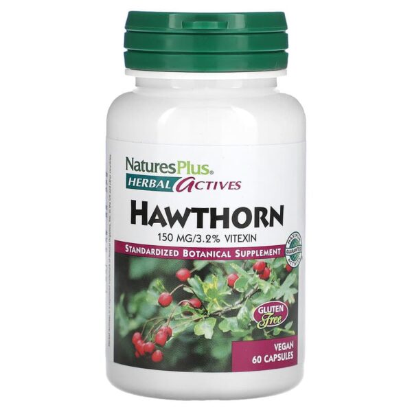 Natures Plus HAWTHORN 150 MG VCAP 60