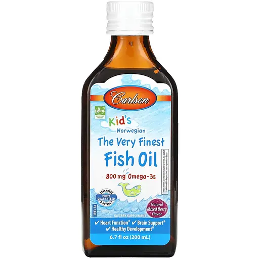 Carlson Laboratories Kids VFFO Mixed Berry 200ml