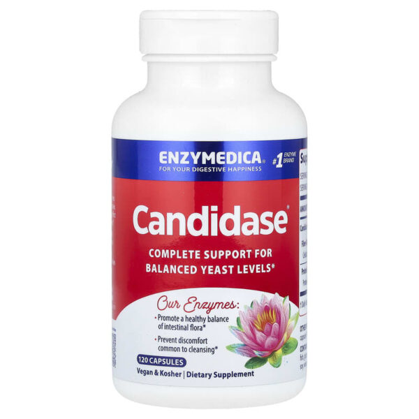 Enzymedica Candidase 120 caps