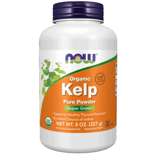 NOW Foods KELP POWDER ORGANIC 8 OZ