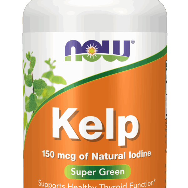 NOW Foods KELP 150mcg 200 TABS