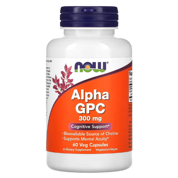 NOW Foods PHOS. SERINE 300 MG 50 SGELS