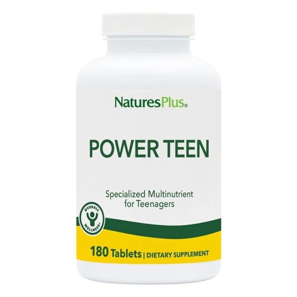 Natures Plus POWER TEEN TAB 180