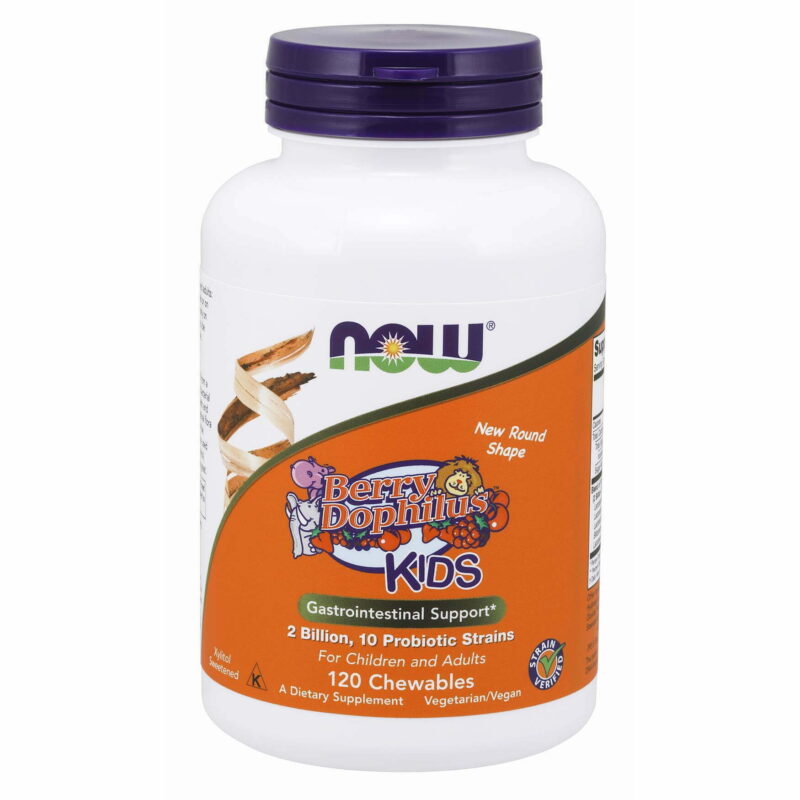 NOW Foods BerryDophilus(TM) Kids 120 LOZ