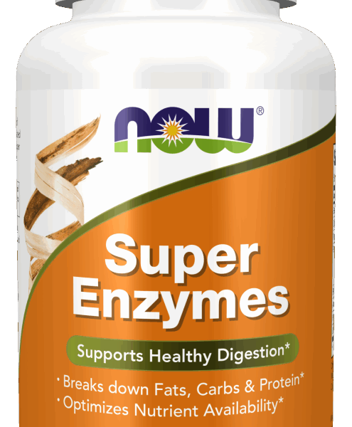 NOW Foods SUPER ENZYME CAPS 90 CAPS