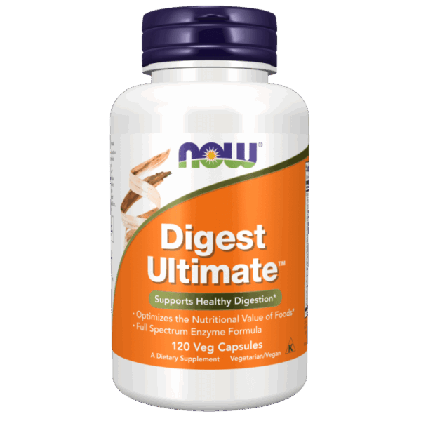 NOW Foods DIGEST ULTIMATE 120 VCAPS