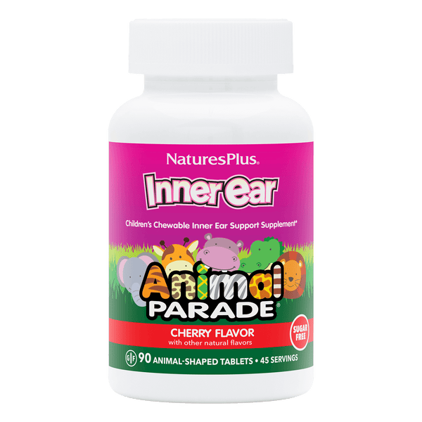 Natures Plus AP INNER EAR SUPPORT CHEWABLE 90
