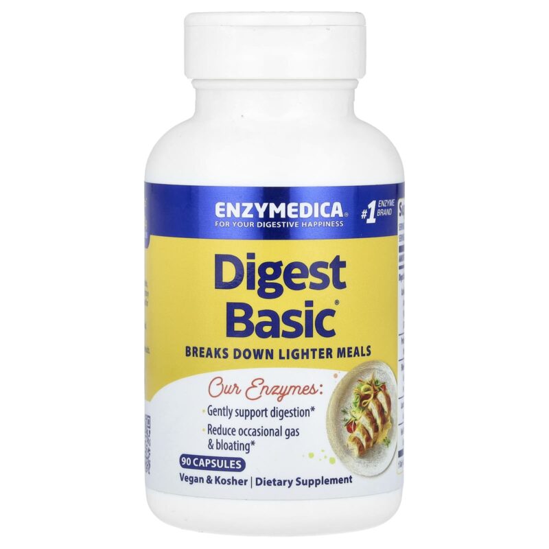 Enzymedica Digest Basic 90 caps