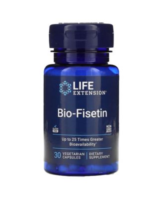 Life Extension Bio-Fisetin 30 vegetarian capsules