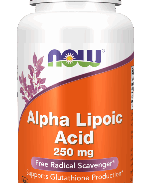 NOW Foods ALPHA LIPOIC ACID 250mg 60 VCAPS