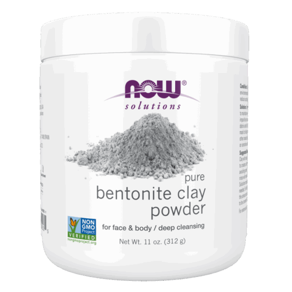 NOW Foods BENTONITE CLAY POWDER 11 OZ