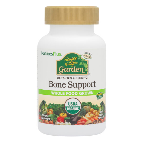 Natures Plus SOL GARDEN BONE SUPPORT CAP 120