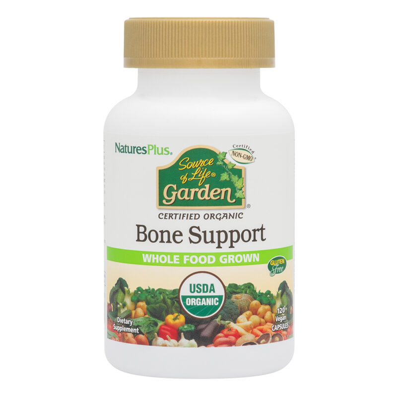 Natures Plus SOL GARDEN BONE SUPPORT CAP 120