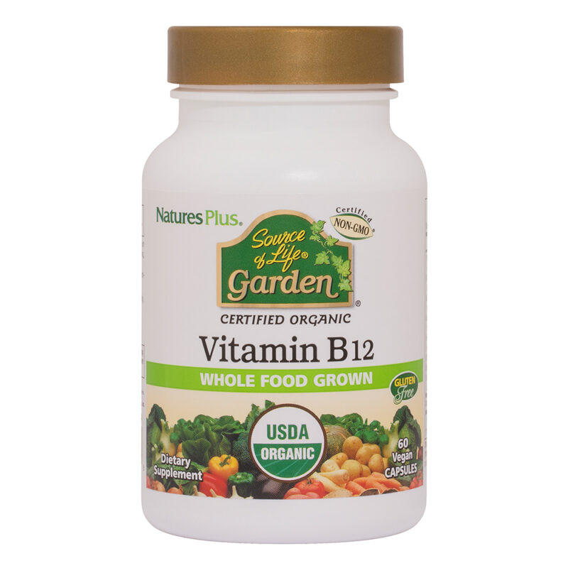 Natures Plus SOL GARDEN VIT B-12 1000MCG CAP 60