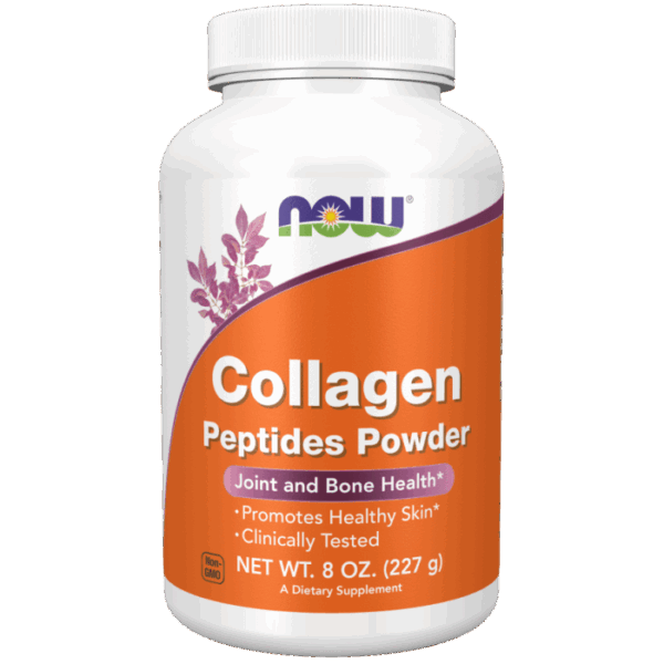 NOW Foods COLLAGEN PEPTIDES POWDER 8 OZ