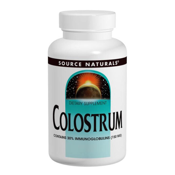 Source Naturals Colostrum 650 mg