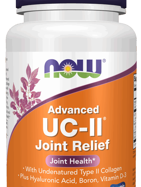 NOW Foods ADVANCED UC-II(R) JOINT RELIEF 60 VCAPS