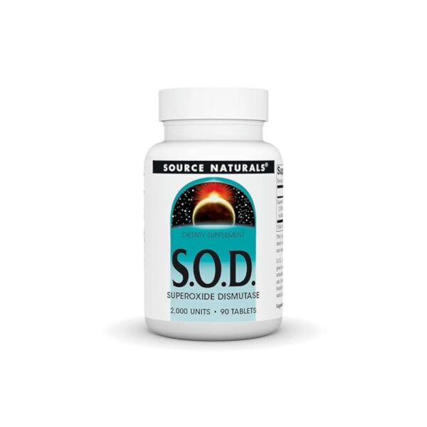 Source Naturals S.O.D. 2000