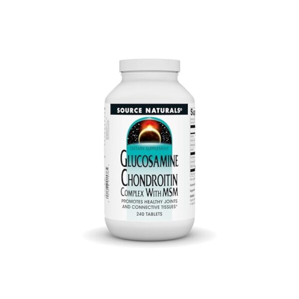 Source Naturals Glucosamine Chondroitin Complex with MSM