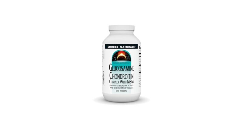 Source Naturals Glucosamine Chondroitin Complex with MSM