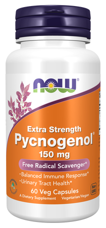 NOW Foods PYCNOGENOL(R) 150mg 60 VCAPS