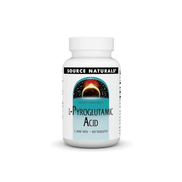 Source Naturals L-Pyroglutamic Acid 1000 mg