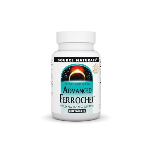 Source Naturals Advanced Ferrochel™ 27 mg