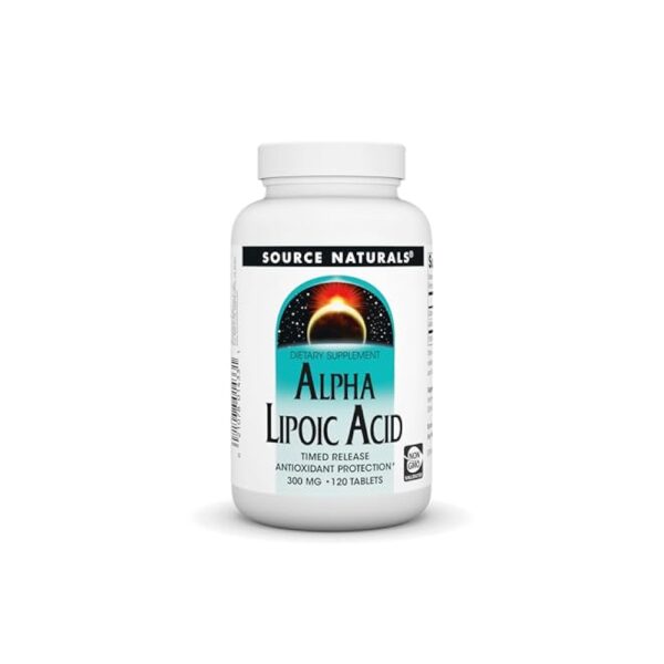 Source Naturals Alpha Lipoic Acid 100 mg