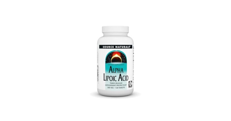Source Naturals Alpha Lipoic Acid 300 mg