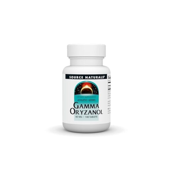 Source Naturals Gamma Oryzanol 60 mg
