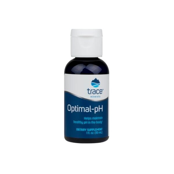 Trace Minerals Optimal-pH LIQUID Unflavored