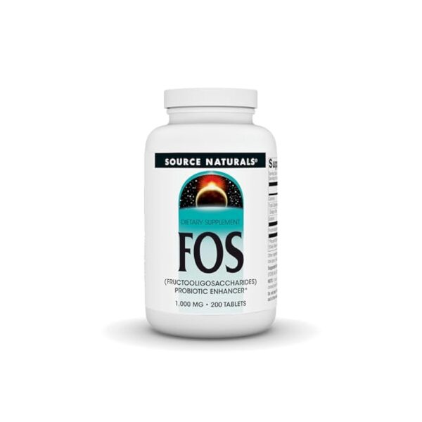 Source Naturals FOS 1000 mg