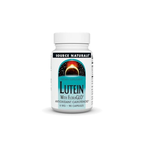 Source Naturals Lutein with Floraglo 6 mg