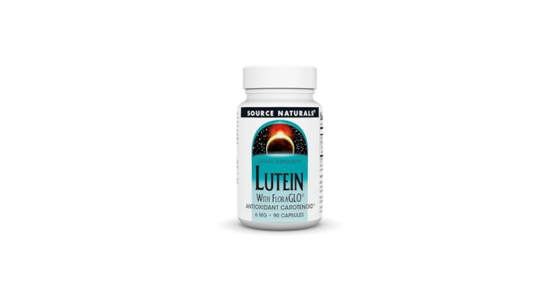 Source Naturals Lutein with Floraglo 6 mg