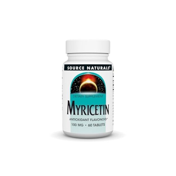 Source Naturals Myricetin 100 mg