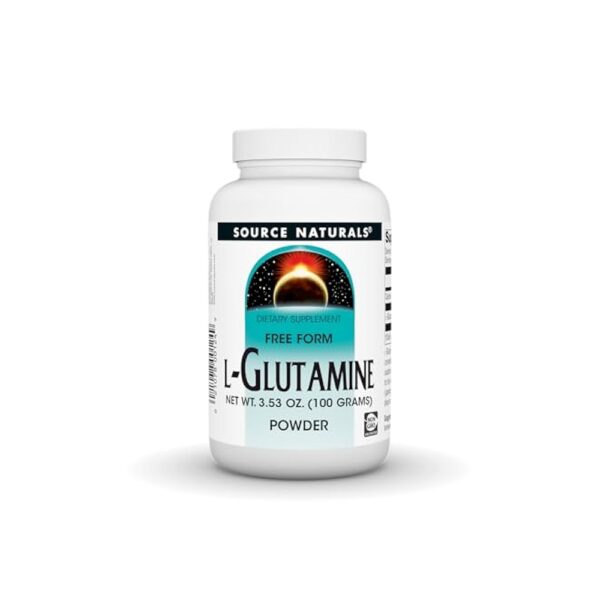 Source Naturals L-Glutamine 500 mg