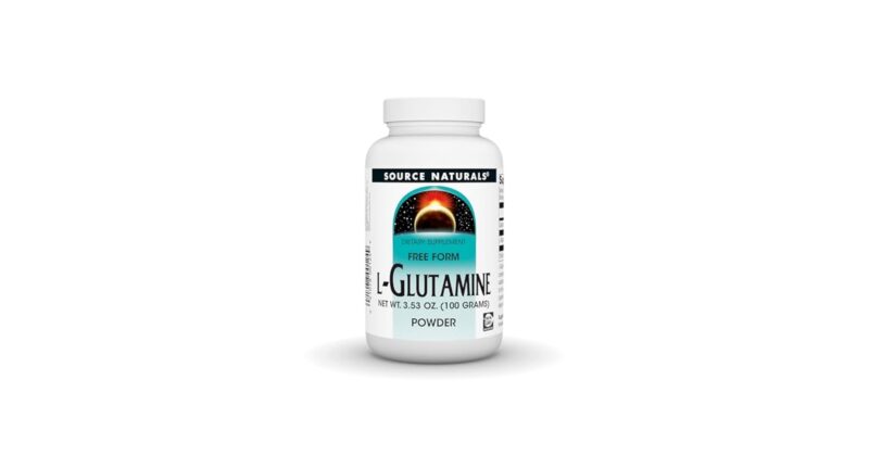 Source Naturals L-Glutamine 500 mg