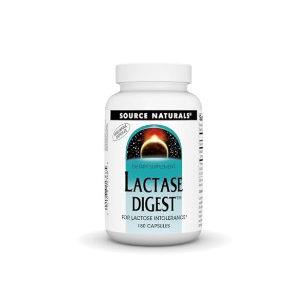 Source Naturals Lactase Digest 30 mg
