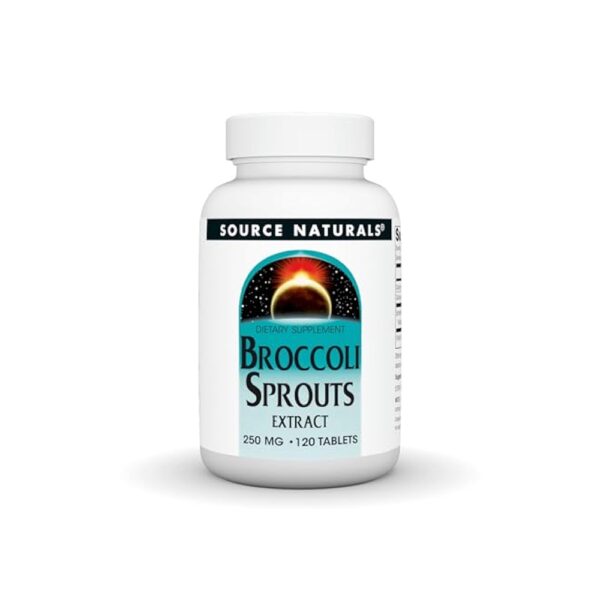 Source Naturals Broccoli Sprouts Extract 250 mg