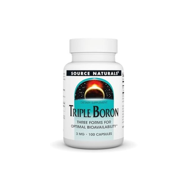 Source Naturals Triple Boron 3 mg
