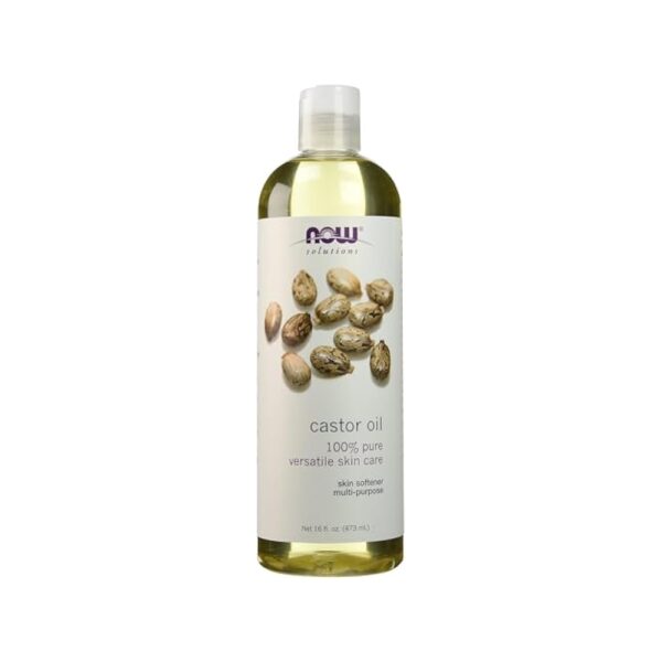 NOW Foods CASTOR OIL 16 OZ