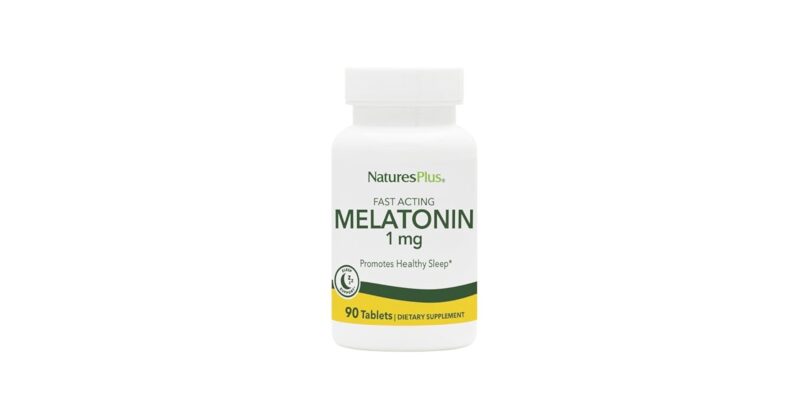 Natures Plus MELATONIN 3 MG TAB 90