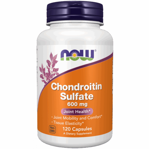 NOW Foods CHONDROITIN SULFATE 600mg 120 CAPS